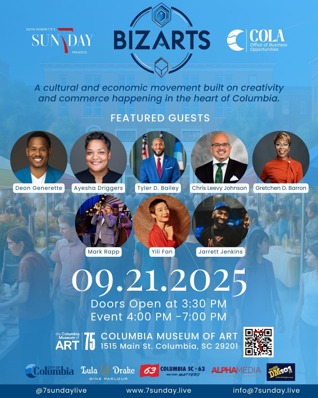 City of Columbia — Office of Business Opportunities — Putting creatives on the city's balance sheet