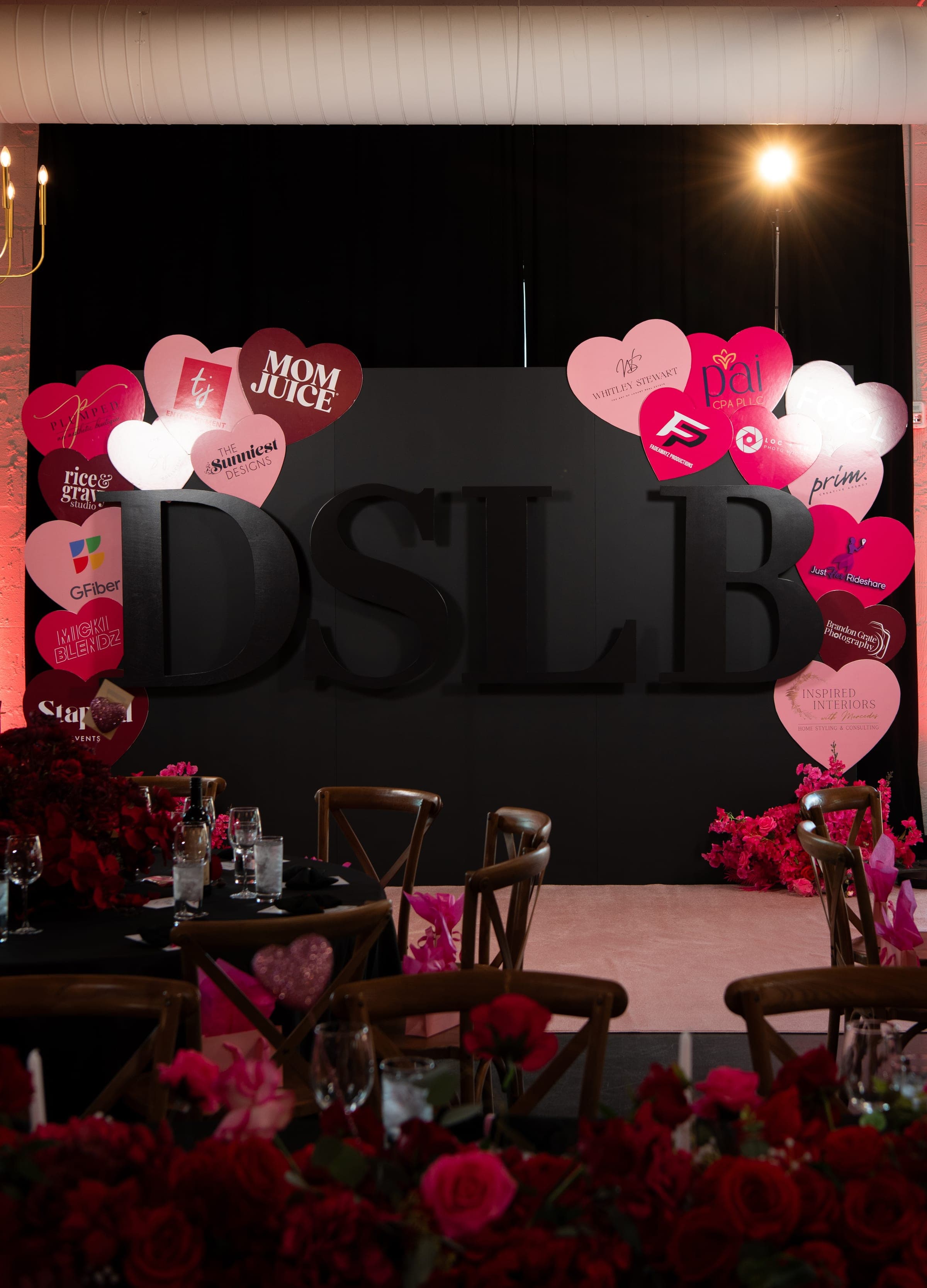 DSLB — Dominique Sensabaugh Lifestyle Brand — We don't design print. We design touchpoints.